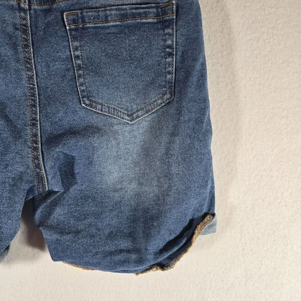 Extremely Me Kids Girls Denim Shorts Size 14  Gently Used